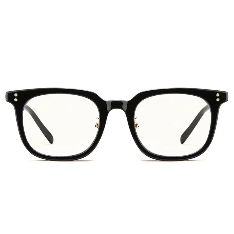 Unisex Kare Gözlük Erkek Kadın Vintage Gözlük Kadın Gözler Erkekler Retro Gözlük-0.5 -1.0 -1.5 -2.0 İla -6.0 Görüntü 2