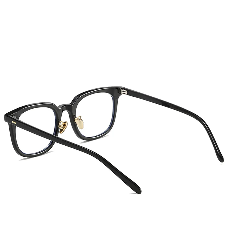 Unisex Kare Gözlük Erkek Kadın Vintage Gözlük Kadın Gözler Erkekler Retro Gözlük-0.5 -1.0 -1.5 -2.0 İla -6.0 Görüntü 3