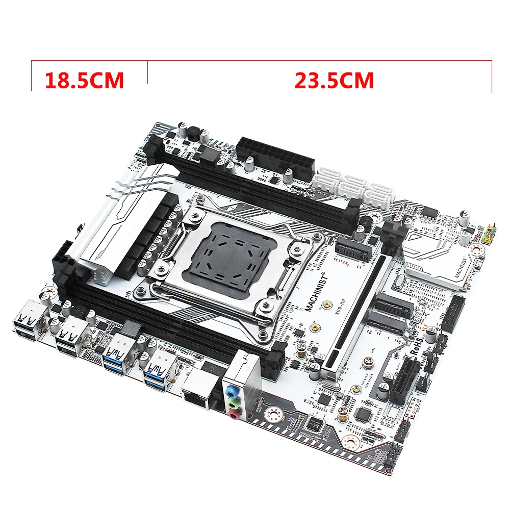 Yeni MAKİNİST X99 K9 X99 LGA 2011-3 Anakart Desteği Xeon E5 2640 V3 CPU E5 2670 V3 İşlemci Desteği DDR4 RAM Bellek Görüntü 1
