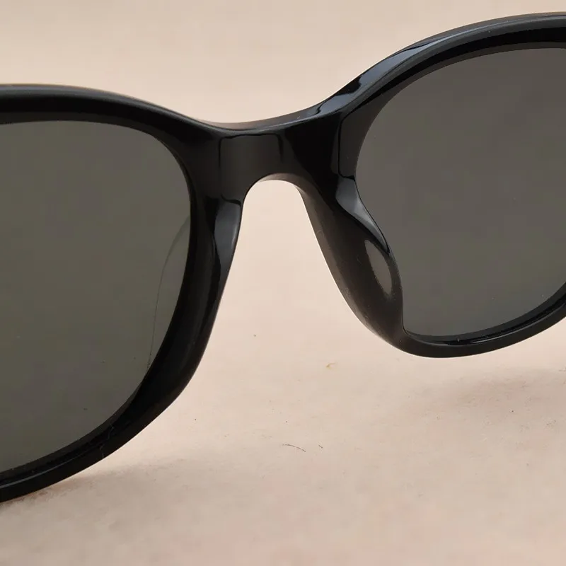 Asetat Polarize Güneş Gözlüğü Erkekler 2023 Yüksek Kalite Moda Marka Tasarımcısı Vintage güneş gözlüğü Kadınlar için Gözlük Sunglass OV5408 Görüntü 3