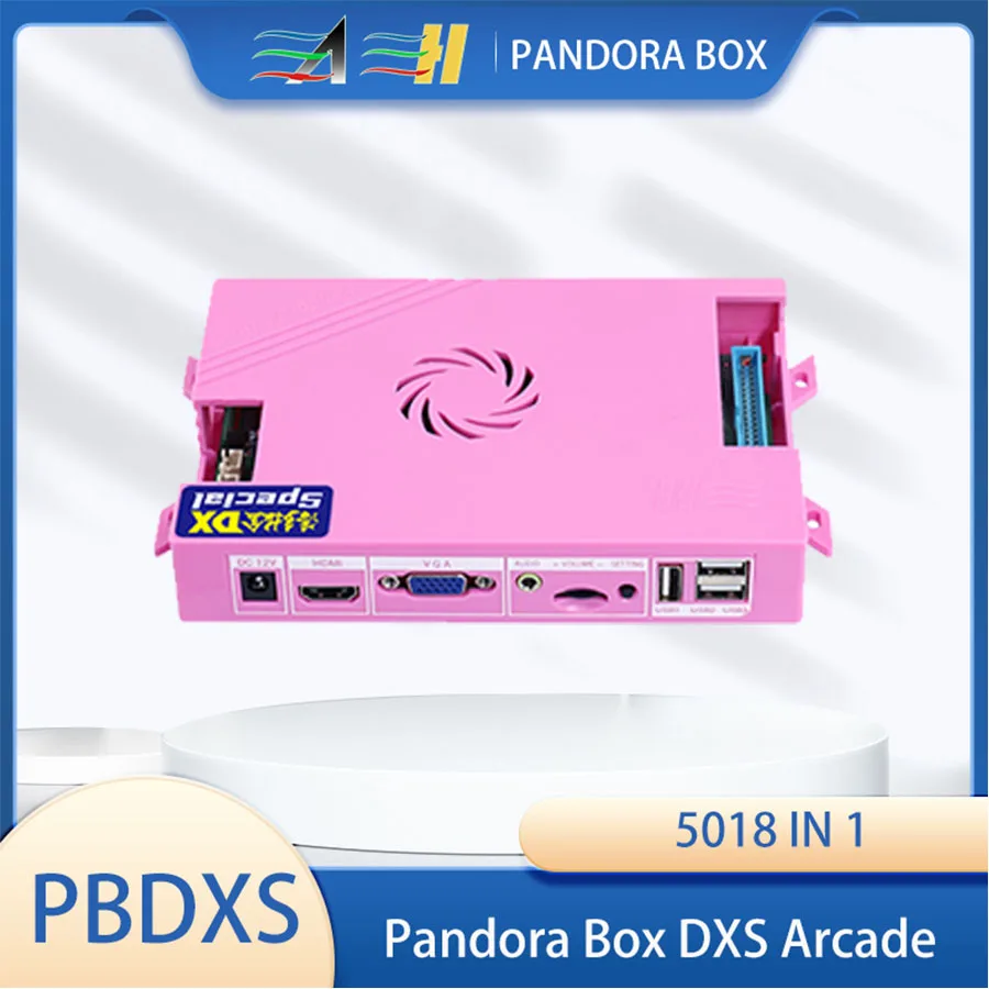 Pandora CX / DX Özel Arcade 5018 in 1 Jamma Kurulu CRT CGA VGA HD MI uyumlu Var 3 P 4 P Yüksek Puan Kayıt 3D Görüntü 1