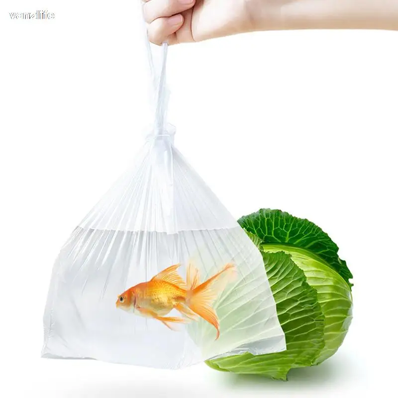 vanzlife Ev ekonomik resmi yelek puan kapalı gıda taze tutma sızdırmaz ambalaj çanta boyutu daha tek kullanımlık el çantası Görüntü 5