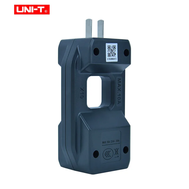 UNI - T 3 Pin / 2 Pin AC Hattı Splitter Dijital Kelepçe Metre Yük Bipolar Dönüştürücü 10A Maksimum Yük Akımı UT-LS10A / UT-LS10S Görüntü 3