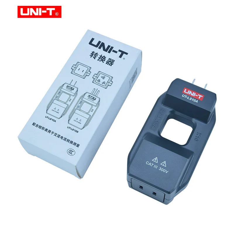 UNI - T 3 Pin / 2 Pin AC Hattı Splitter Dijital Kelepçe Metre Yük Bipolar Dönüştürücü 10A Maksimum Yük Akımı UT-LS10A / UT-LS10S Görüntü 5