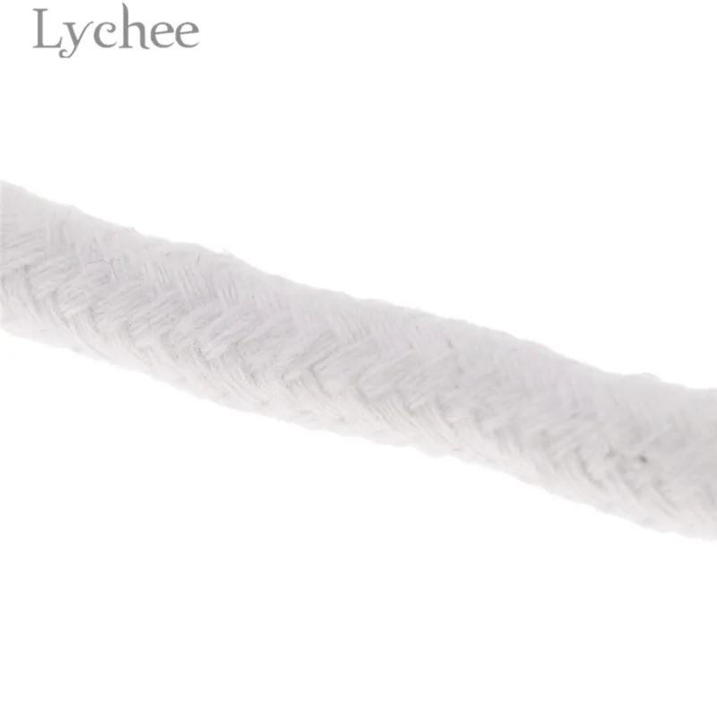 Lychee Ömrü 8.5 mm Ekstra Kalın Lamba pamuk Brülör Dayanıklı gaz lambası Brülör DIY Malzeme Malzemeleri Görüntü 1