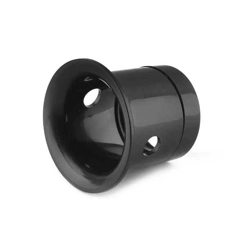 10X Monoküler Cam Büyüteç İzle Takı Tamir Araçları Büyüteç Lens Siyah Görüntü 5