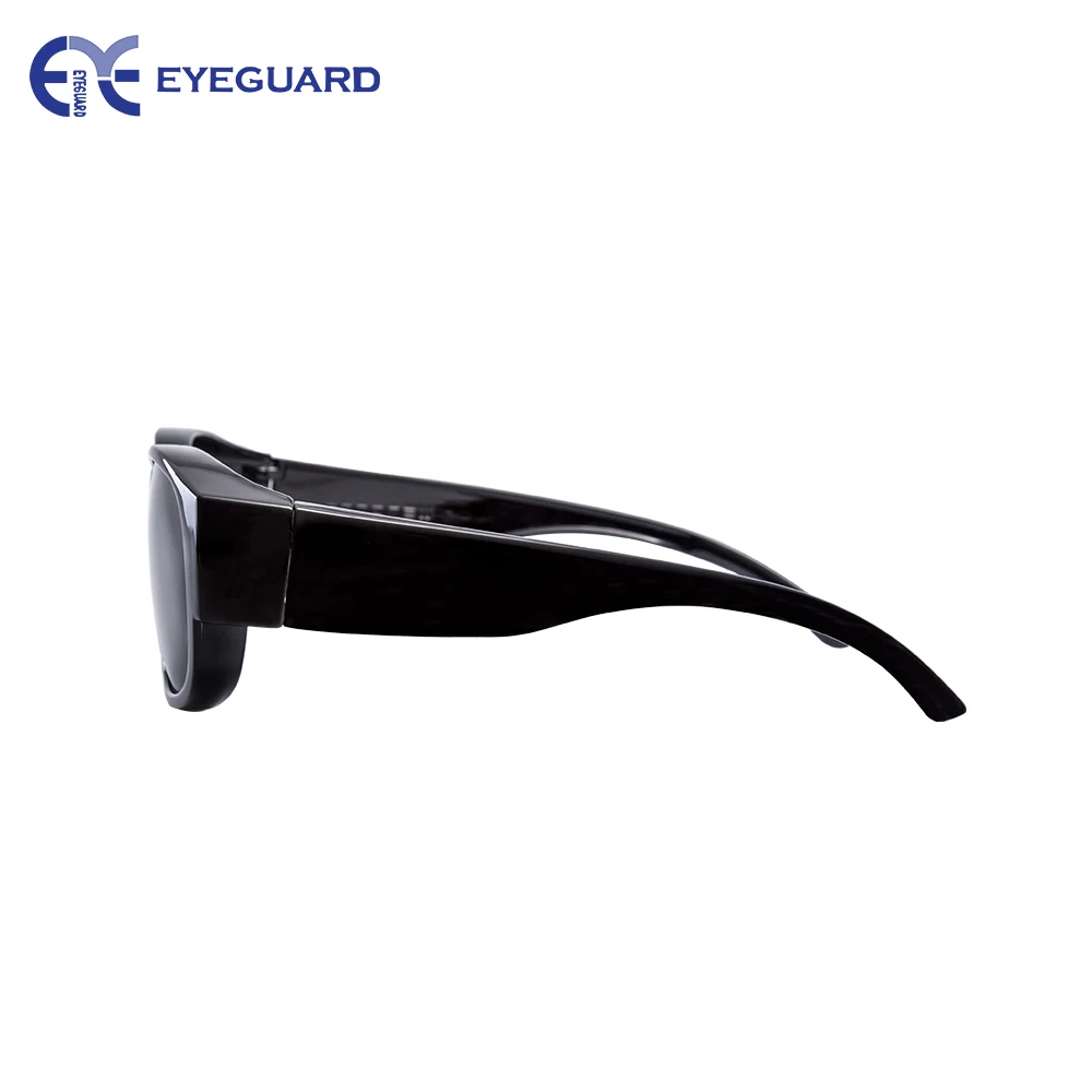 EYEGUARD Lady Moda Güneş Gözlüğü Oval Dikdörtgen Polarize Gözlük Kadınlar Üzerinde Fit Görüntü 4