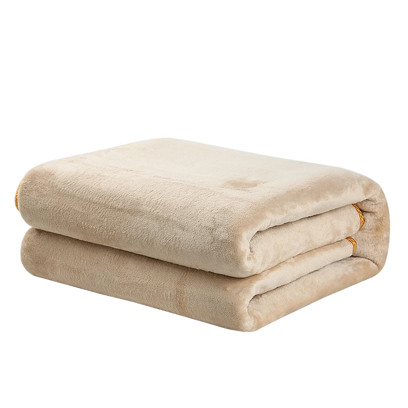 Elektrikli battaniye pazen çift kontrol akıllı sabit sıcaklık kış sıcak ev ısıtma kalınlaşmış elektrikli yatak Görüntü 5