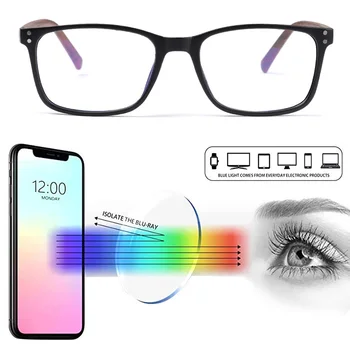 Kadınlar yeni 2022 mavi ışık engelleme gözlük çerçevesi tarifi optik gözlük kadın gözlük reçete kadın alaşım moda Satılık! \ Giyim Aksesuarları - Korkmazambalaj.com.tr 11