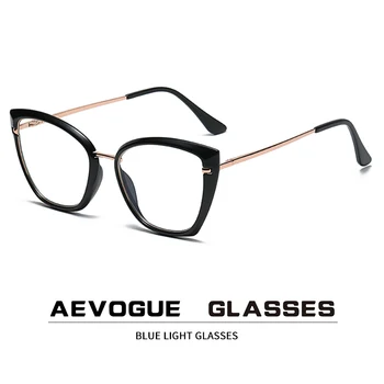 Kachawoo kadın optik anti mavi ışık gözlük metal bayanlar siyah pembe gri kedi göz gözlük çerçeve kadın moda doğum günü hediyeleri Satılık! \ Kadın Gözlükleri - Korkmazambalaj.com.tr 11