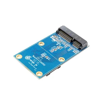 Turuncu Pi için 4B genişletme kartı PCIE Soket Özel Arayüz OPI4 Mini PCIE adaptör panosu