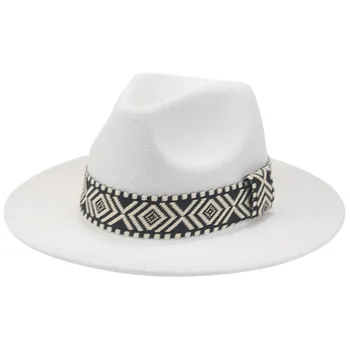 Panama şapkası kadın erkek bant kemer batı kovboy hasır şapkalar büyük ağız 11 cm güneş koruma plaj hasır kadın şapka sombreros de mujer Satılık! \ Erkek şapkaları - Korkmazambalaj.com.tr 11
