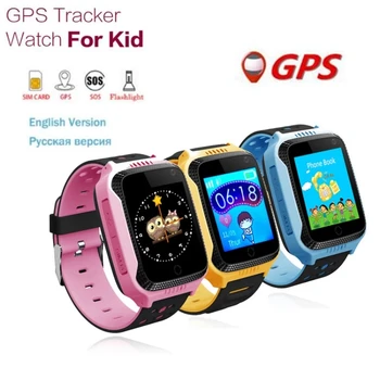 Q529 GPS, AGPS, LBS Konum Erkek Kız akıllı saat SOS Dokunmatik Ekran Fotoğraf Çekimi çocuk İzle İngilizce ve Rusça