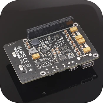Nvarcher Ahududu Pi UPS kesintisiz güç kaynağı HIFI DAC ses şifre çözücü koaksiyel fiber I2S 3B 4B dijital