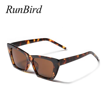 RunBird Kadın Retro Güneş Gözlüğü Bayanlar Kedi Göz güneş gözlüğü Kadın Gözlük erkek Serin Sunglass Güneşlik Gözlük 5520