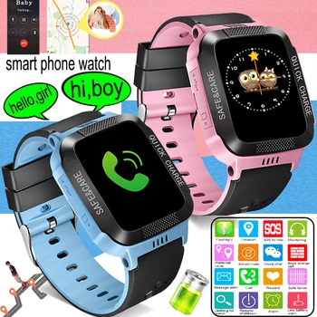 Çocuklar için akıllı saat su geçirmez arama smartwatch gps anti kayıp konum i̇zci çocuklar telefon i̇zle erkek kız hediyeler Satılık! \ Tüketici Elektroniği - Korkmazambalaj.com.tr 11