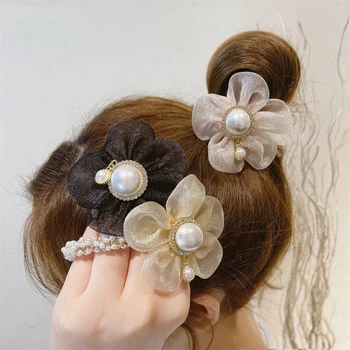 Moda nokta yay-düğüm saç bağları scrunchies kadın kızlar elastik saç bantları uzun şerit yay at kuyruğu tutucu saç aksesuarları Satılık! \ Giyim Aksesuarları - Korkmazambalaj.com.tr 11
