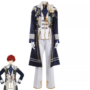 Oyun Topluluk Yıldız Prens Amagi Hiiro Cosplay Kostüm Yetişkin Parti Rol Oynamak Giyim Cadılar Bayramı Karnaval Üniforma Custom Made