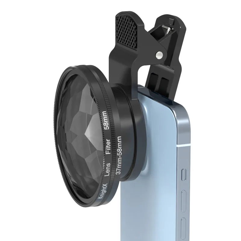 KnightX Çiçek dürbünü Kamera Filtresi 49mm 52mm 55mm 58mm 67mm Fotoğraf Aksesuarları ND CPL UV Değişken Cam Prizma Konuları SLR Görüntü 4